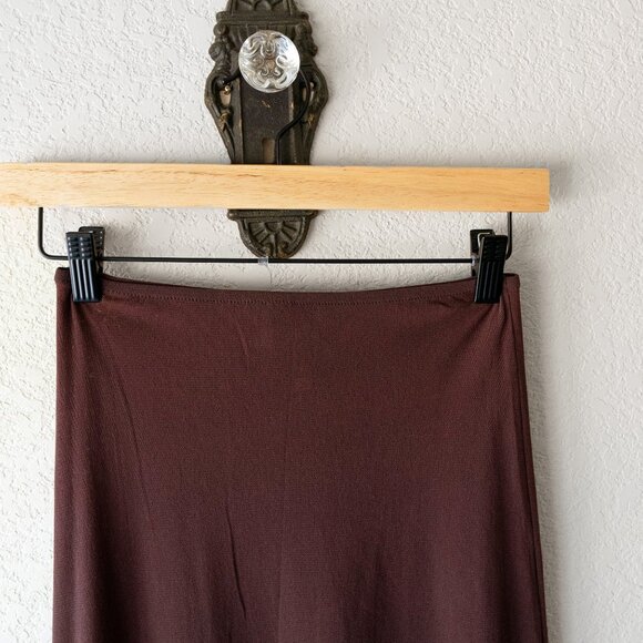 Vintage Jean Paul Gaultier Mesh Midi Skirt Size Small Made in Italy 90s - Picture 3 of 9